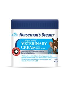 Horseman's Dream Veterinary Cream 16oz Tub