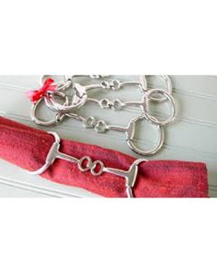 Snaffle Bit Napkin Rings Set of 4