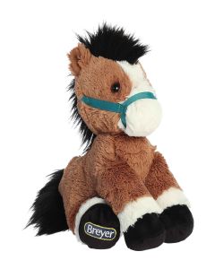 Aurora Breyer Bridle Buddies Bray Horse - 11"
