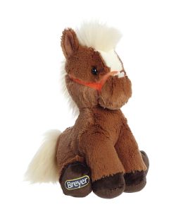 Aurora Breyer Bridle Buddies Flaxen Horse - 11"