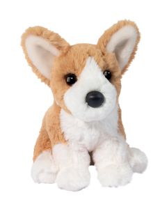 Douglas Toy Cheekie Soft Corgi Mini