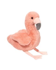 Douglas Toy Leggie Soft Flamingo