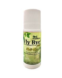Jack's Fly Bye Plus Fly and Mosquito Roll-On (3oz)