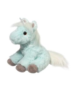 Douglas Toy Mini Bonnie Soft Ice Blue Unicorn