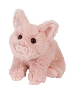 Douglas Mini Toy Pinkie Soft Pig