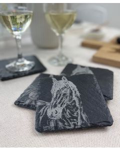 Selbrae House Slate Coasters (Set of 4)