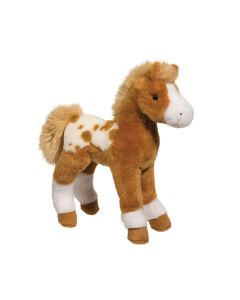 Douglas Toy Freckles Golden Appaloosa Foal