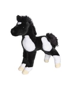 Douglas Toy Runner Black and White Painted Foal