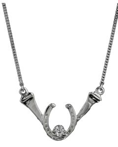 Loriece Horseshoe Nail V with Horseshoe