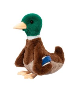Douglas Toy Desie Soft Mallard Duck