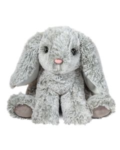 Douglas Toy Stormie Soft Gray Bunny