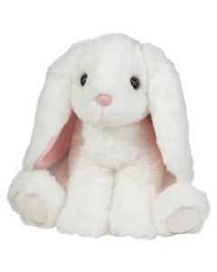 Douglas Toy Maddie Soft White Bunny