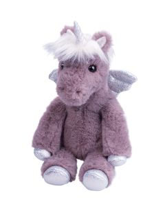 Douglas Toy Valerie Lilac Unicorn Soft