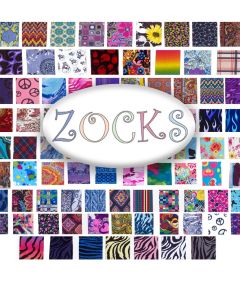 Ladies Zocks Boot Socks