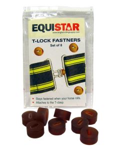 Surcingle T-Locks Set of 8