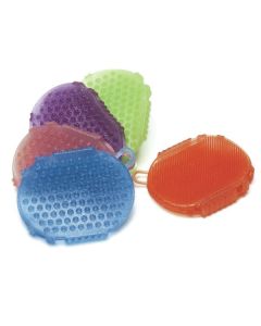 Jelly Glitter Two-Sided Scrubber