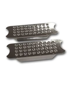 Stirrup Pads Cheese Grater Stainless Steel