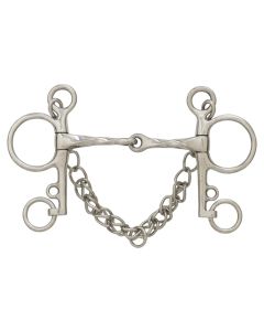 Centaur Pelham Slow Twist Joint Mouth