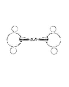 Centaur Pessoa French Mouth 2-Ring Elevator Gag