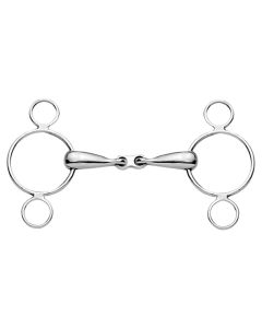 Centaur® Pessoa French Mouth 2-Ring Elevator Gag