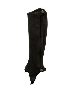 Ladies Ovation Ribbed Half Chaps