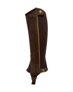 Child's Ovation Ribbed Half Chaps