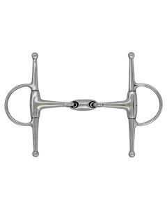 Centaur Stainless Steel Full Cheek Oval Mouth