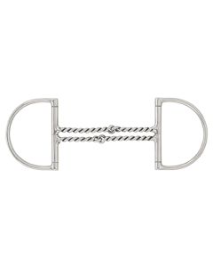 Dee Curved Double Twist Wire