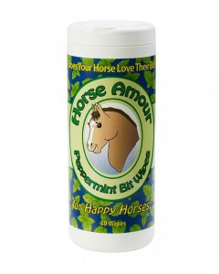 Horse Amour Bit Wipes - 40 Count