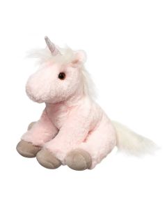 Douglas Toy Lexie Soft Ice Pink Unicorn