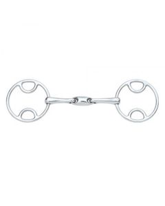 Centaur SS Loop Ring Oval Mouth Gag