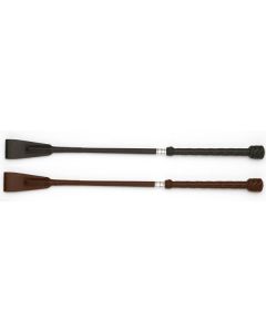 County Perforated Leather Handle Bat