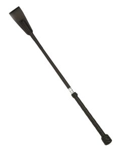 County Perforated Leather Handle Bat