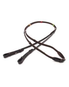 Camelot Anti-slip Colored Stop Reins