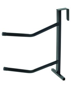 Portable Double Arm Saddle Rack