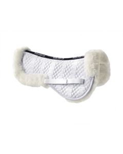 Ovation Europa Sheepskin Solid Spine Half Pad