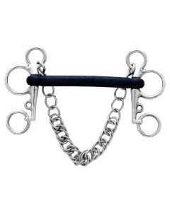 Eco Pure Rubber Tom Thumb Pelham Mullen Bit