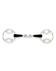 Eco Pure French Link Rubber Mouth Loop Ring Gag