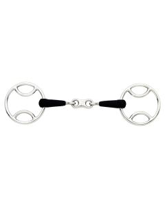 Eco Pure French Link Rubber Mouth Loop Ring Gag