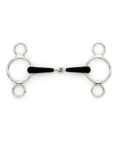 Centaur Eco Pure 2 Ring Gag Jointed