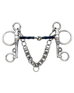 Centaur Blue Steel Slow Twist Tom Thumb Pelham