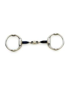 Centaur Blue Steel Oval Peanut Cheltenham Gag