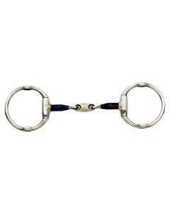 Centaur Blue Steel Oval Peanut Cheltenham Gag