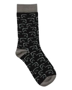 Ovation Ladies Bamboo Crew Sock