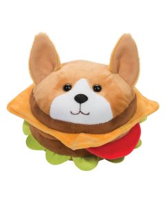 Douglas Toy Burger Dog Macaroon