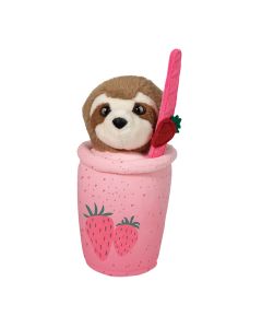 Douglas Toy Slothberry Smootie