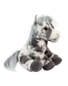 Douglas Toy Hemie Soft Spotted Horse