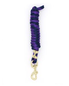 Nylon Lead with Solid Brass Snap 8'