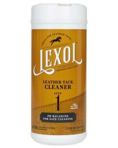 Lexol pH-Balanced Leather Tack Cleaner Quick Wipes (25 ct)