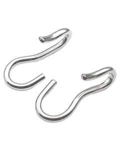 Centaur® Stainless Steel Curb Chain Hooks Pair